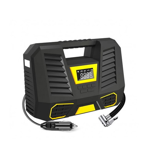 Air pump with LED display and digital pressure indicator, new