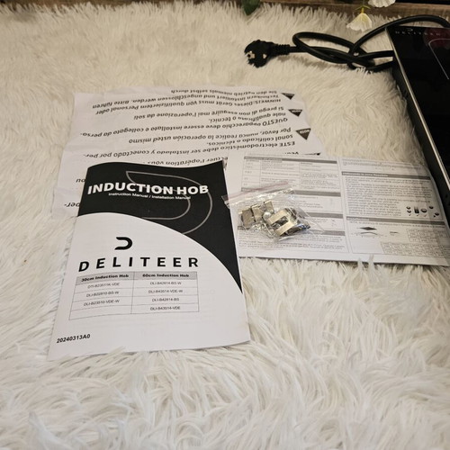 Deliteer Double Induction Hob New