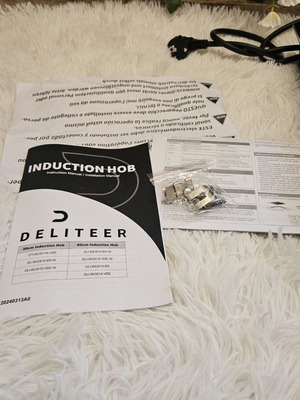 Deliteer Double Induction Hob New