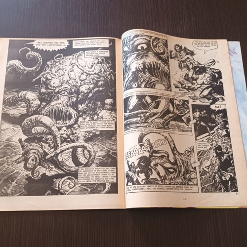 Conan 12 Cobra Press comic book used, large format