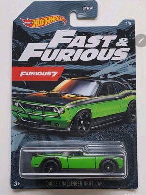 Hot Wheels Dodge Charger 2019 Fast and Furious