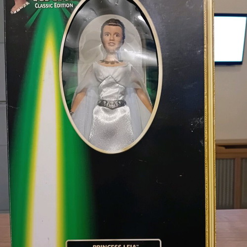 Star Wars Princess Leia New In Box