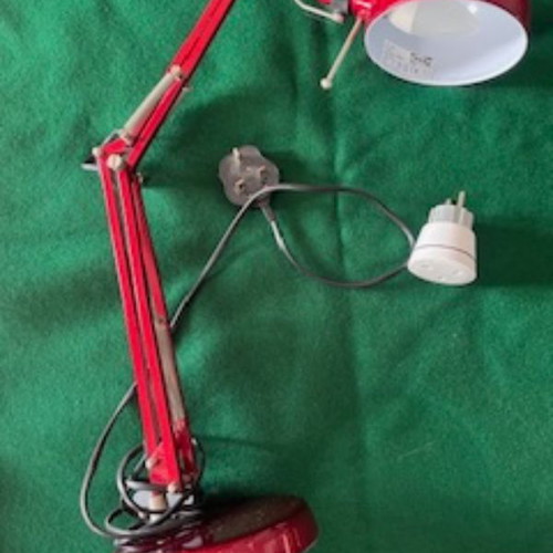 IKEA desk lamp with adapter like new