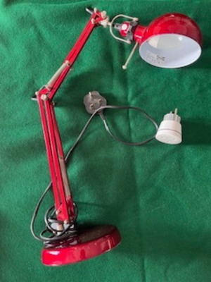 IKEA desk lamp with adapter like new