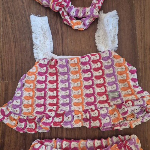 Set for 4-year-old girl like new