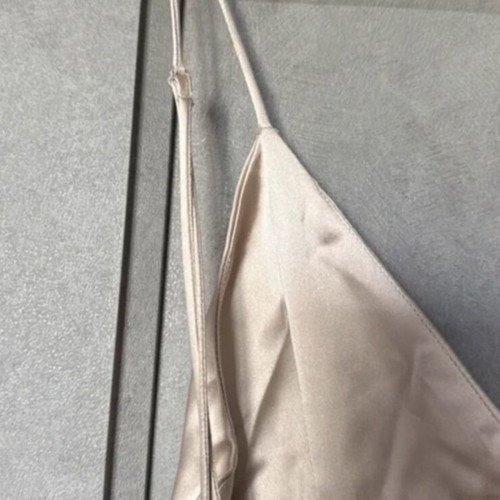 Zara dress, beige, size M