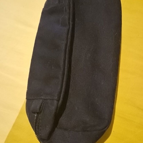 Bobbi Brown small toiletry bag like new, black and multicolor