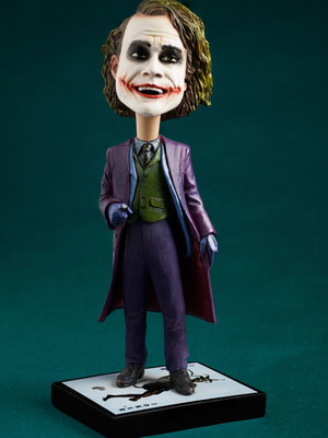 Joker Heath Ledger Headknocker NECA figure, rare