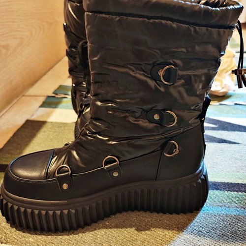 Buffalo Zafir winter boots new, size 40, black
