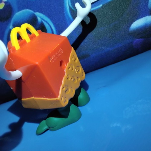 McDonald's Happy Meal Happy Box figure used, 2012