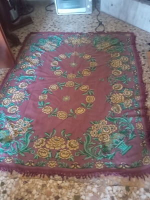 Tablecloth like new, vintage style