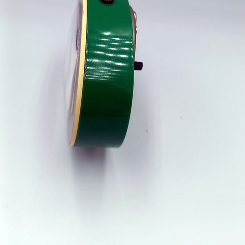 JAZ mechanical alarm clock table clock like new, 70s