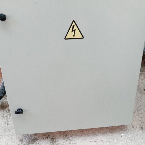 Electrical panel used, professional 70x80x15.5 cm