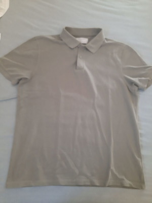 Polo μπλουζάκι Small σαν καινούργιο, πράσινο γκρι