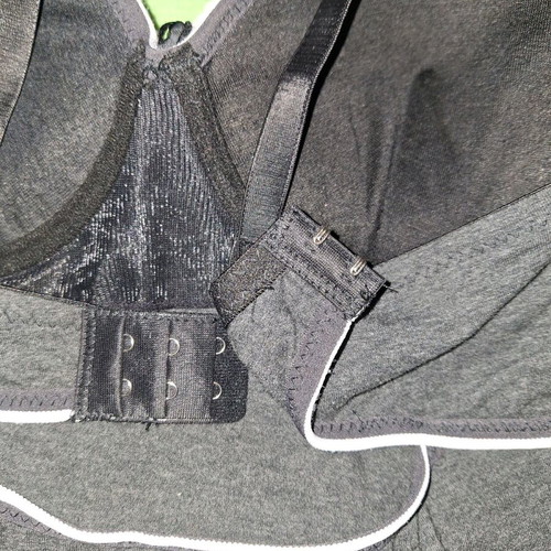 Tirante bodysuit like new, gray, size S