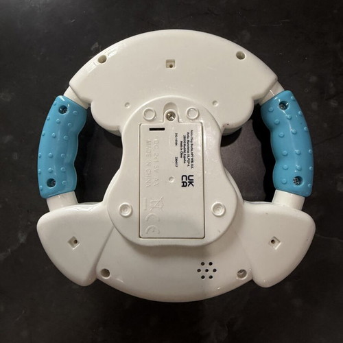 Baby steering wheel toy