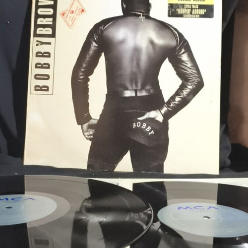Bobby Brown double album used, good condition