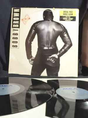 Bobby Brown double album used, good condition