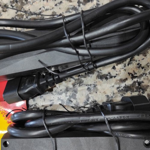 Power strips for UPS with 3 and 4 outlets, new
