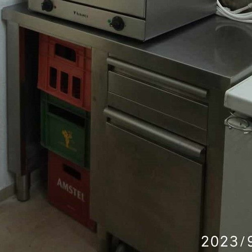 Cabinet with trolley 400 like new