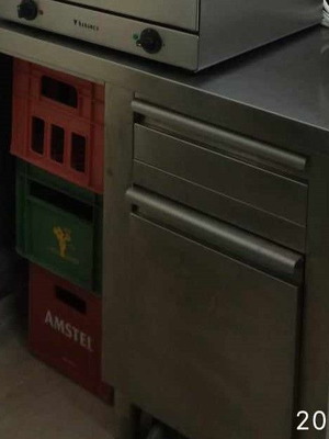Ερμάριο με καρότσι 400 σαν καινούργιο