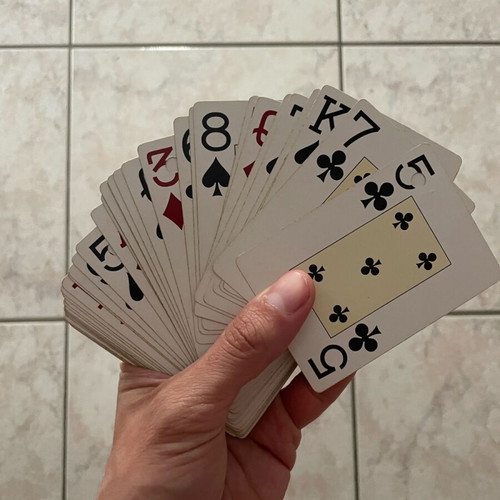 Casino Rio collectible playing cards used