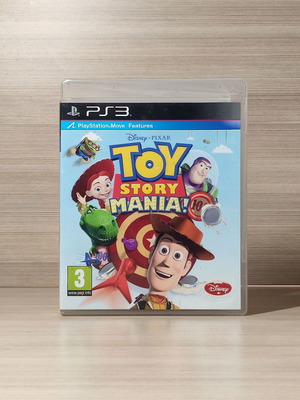 Disney Pixar Toy Story Mania παιχνίδι PS3 σαν καινούργιο, αγγλική έκδοση
