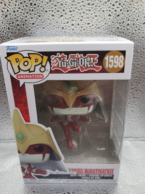 Funko Pop! Animation Yu-Gi-Oh! EH Burstinatrix №1598 нов с карти и фигурка