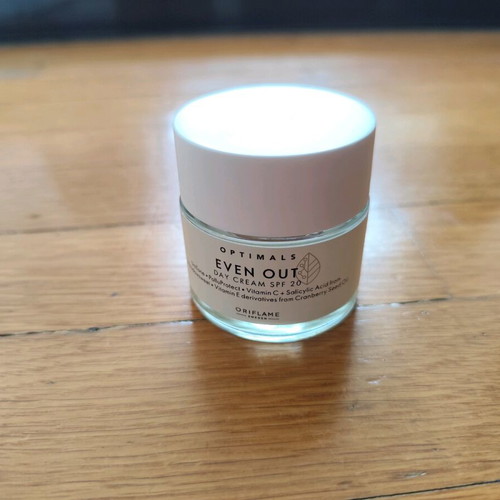 Empty Oriflame cream jars like new