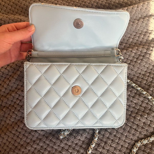 Bersha light blue bag like new