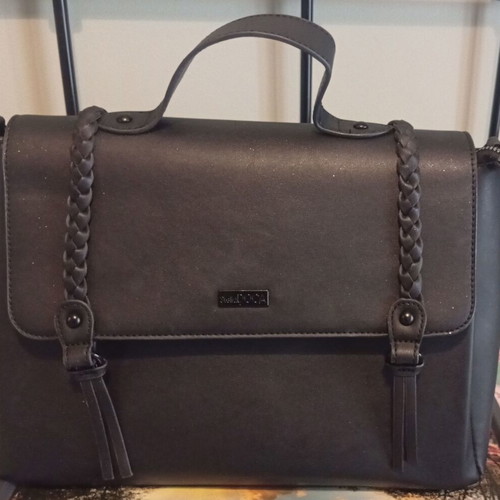 Doca black handbag new