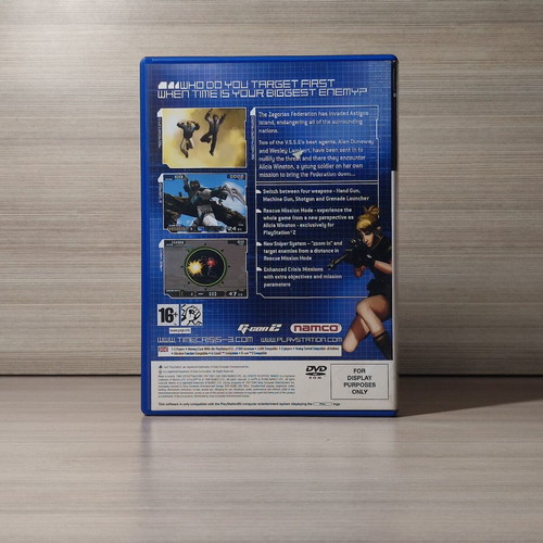 Time Crisis 3 PS2 promo like new