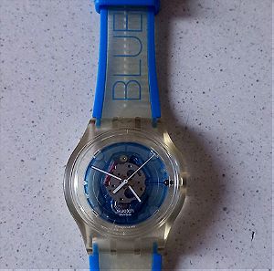 Blue Swatch Watch SR626SW Water-resistant