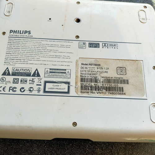 DVD player used, works