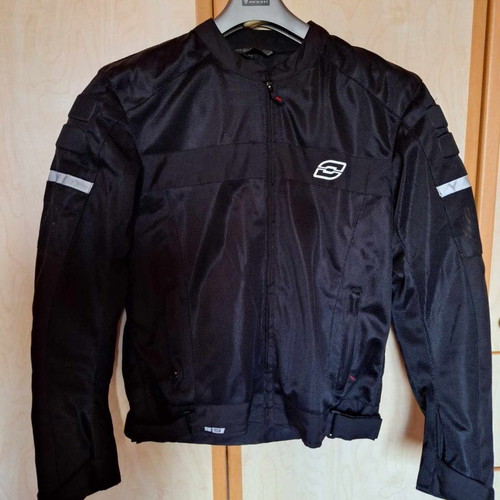 Ozone Dart summer jacket used, size Medium, black
