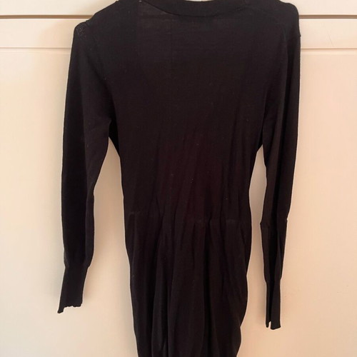 All Saints wool dress like new, black