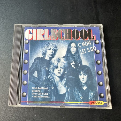 Girlschool C’Mon Let’s Go CD compilation, Success 1991