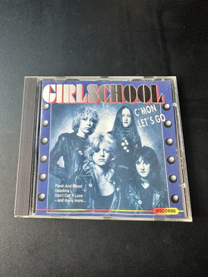 Girlschool C’Mon Let’s Go CD compilation, Success 1991