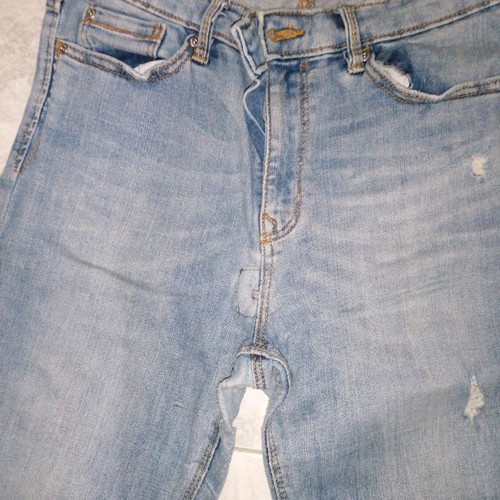 Light Blue Jeans Stradivarius used, size 40