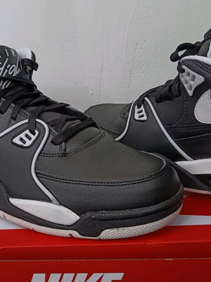 Nike Air Flight 89 καινούργιο ανδρικό αθλητικό παπούτσι μέγεθος 46 μαύρο