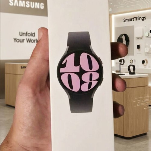 Samsung Galaxy Watch 6 40mm σαν καινούργιο με θήκη προστασίας