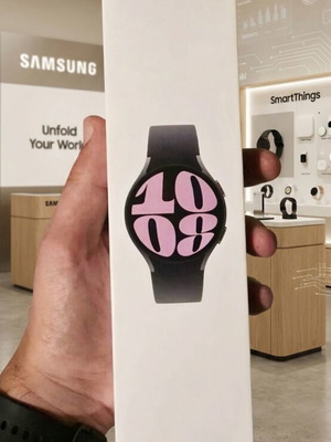 Samsung Galaxy Watch 6 40mm σαν καινούργιο με θήκη προστασίας