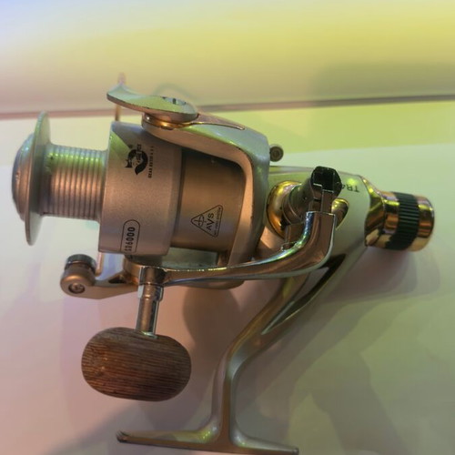 Fishing reel TR400 used, 9+1 ball bearings
