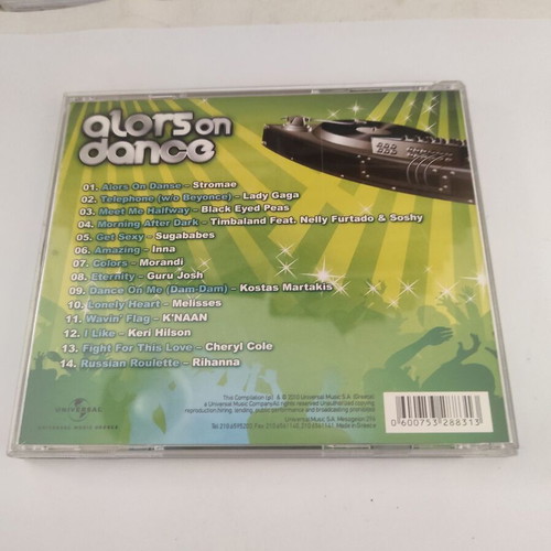 Alors On Dance CD music collection, pop