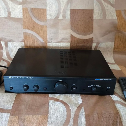 Cambridge Audio A 500 RC integrated amplifier used
