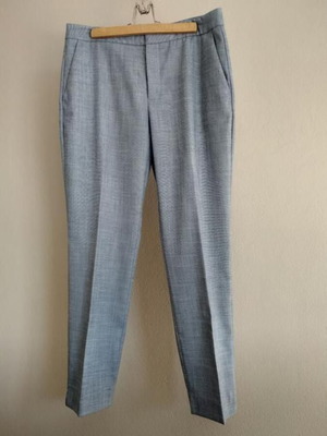 Zara slim pants gray like new, size S