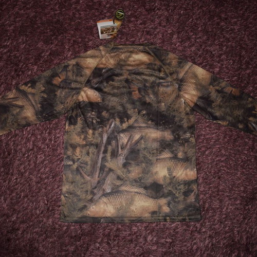 Master Sportsman Carp men's long sleeve shirt new size L