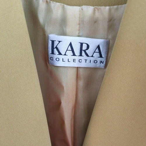 KARA women's jacket used, yellow, size 46 Greek