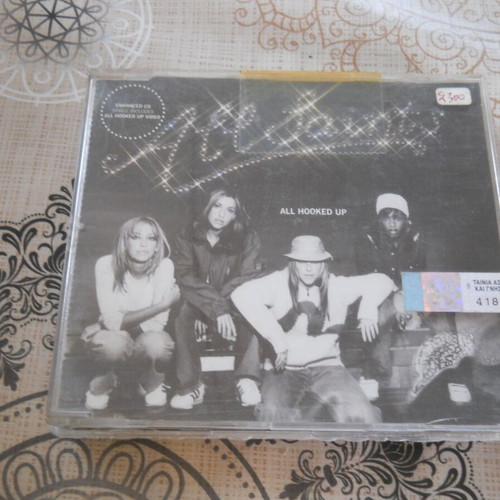 All Saints All Hooked Up CD single enhanced new, pop