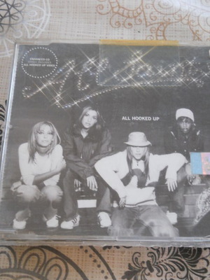 All Saints All Hooked Up CD single enhanced new, pop